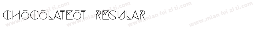 ChocolateOT Regular字体转换